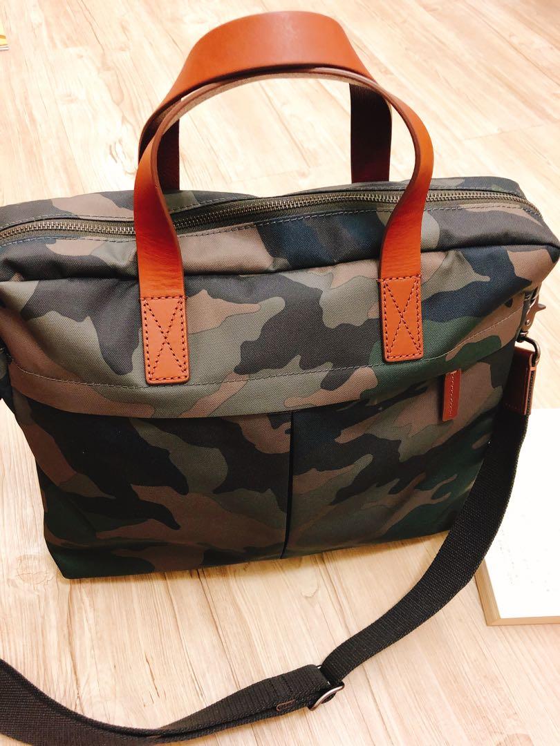 Fossil Camo laptop bag