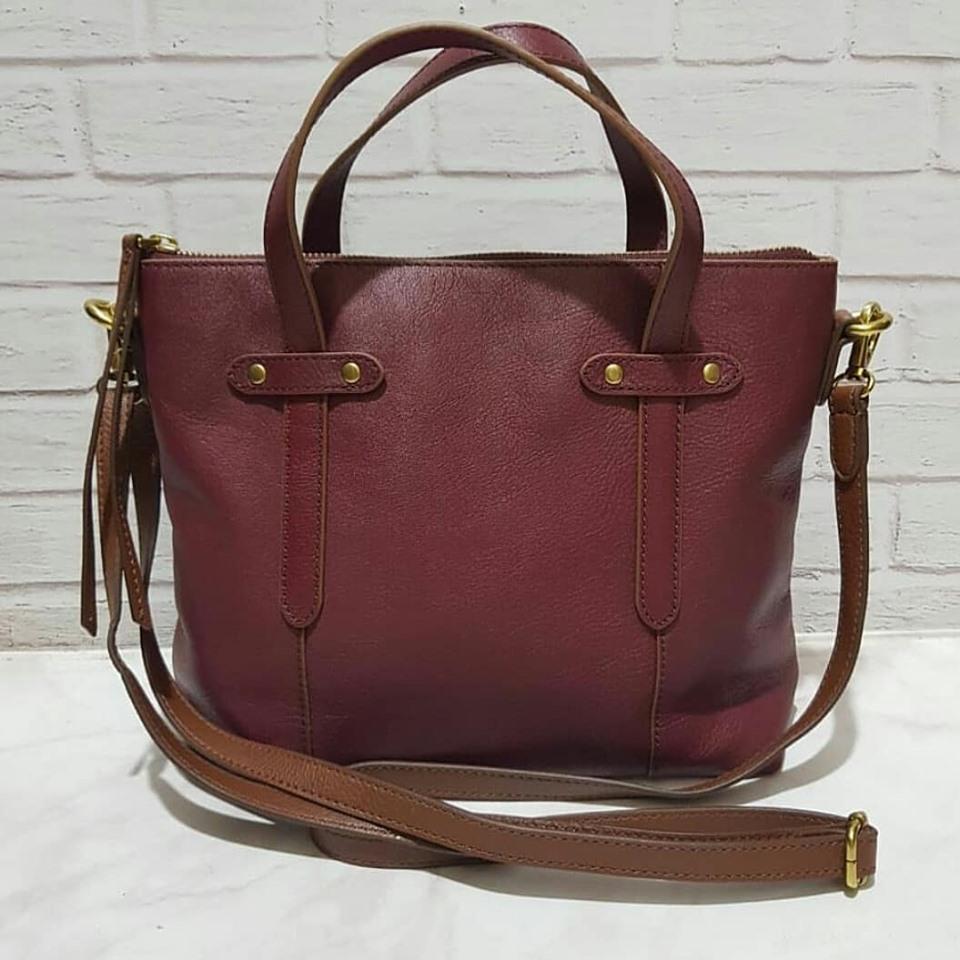 fossil felicity satchel