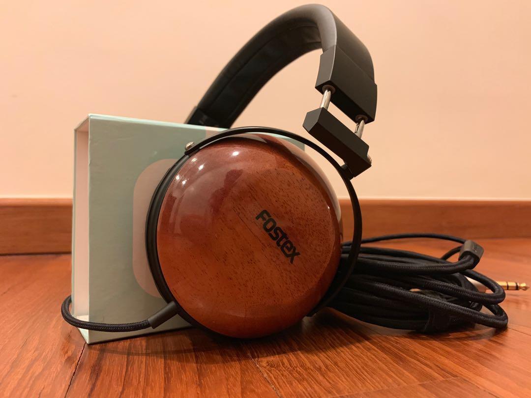 Fostex X Massdrop Th X00 Mahogany Headphones Electronics Audio On Carousell