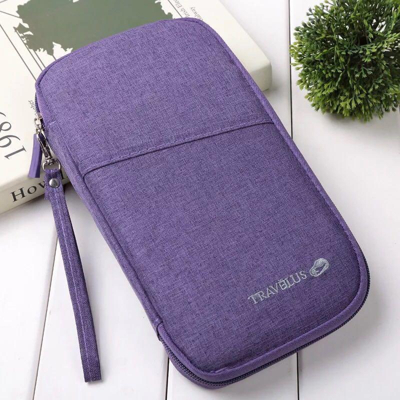 family travel organiser wallet
