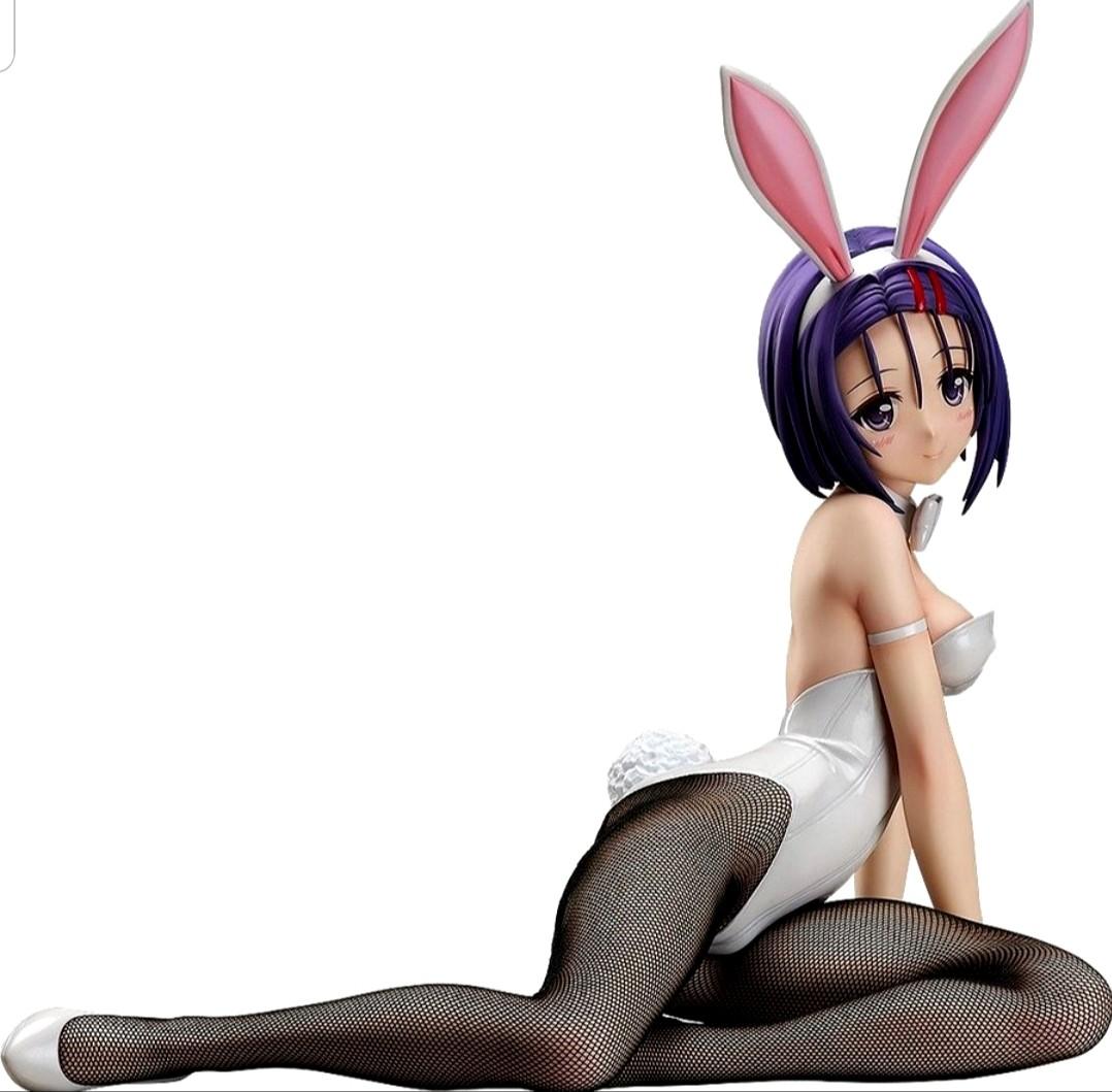 日通動畫freeing 1 4 Haruna Sairenji Bunny Ver 1 4 西連寺春菜兔女郎ver 26cm 少量倉存現貨發售中hkd 1500 玩具 遊戲類 玩具 Carousell