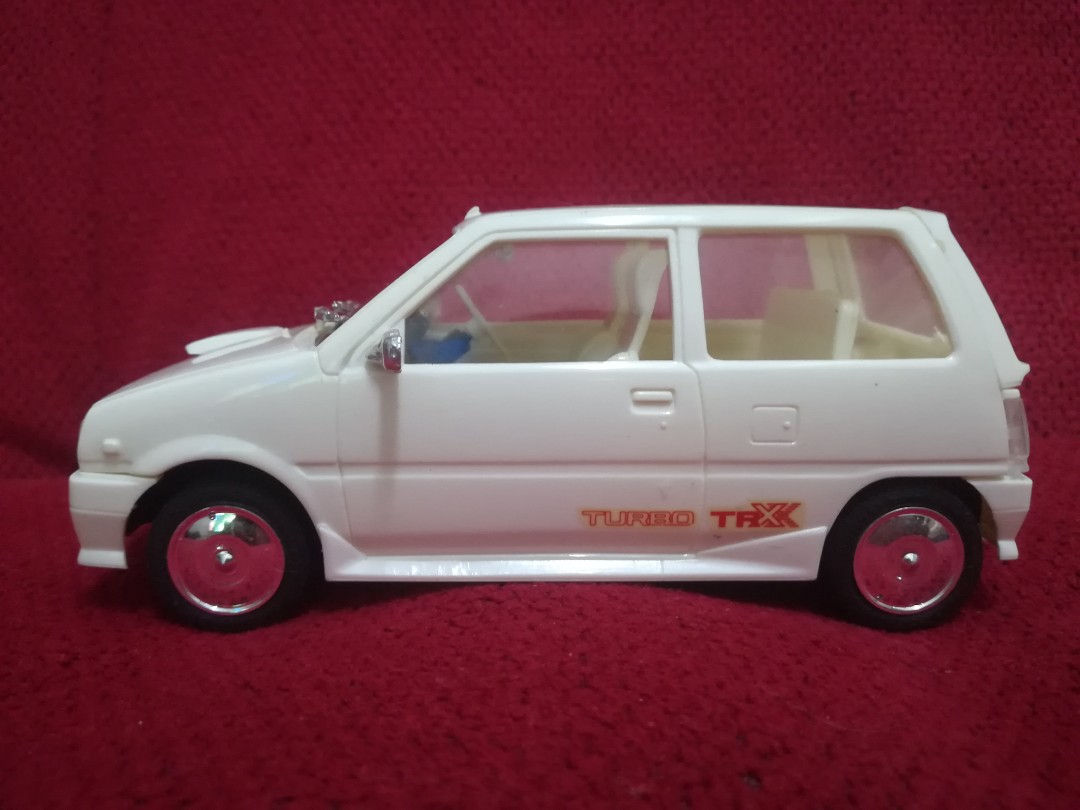 Fujimi 1 24 Daihatsu Mira Turbo Tr Xx Model Kit Toys Games Diecast Toy Vehicles On Carousell