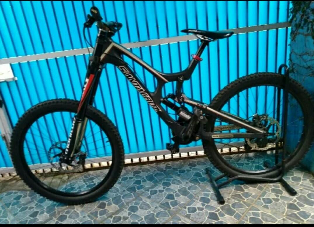 Full Bike Santa Cruz V10 Half Carbon 26 Sports Bicycles On