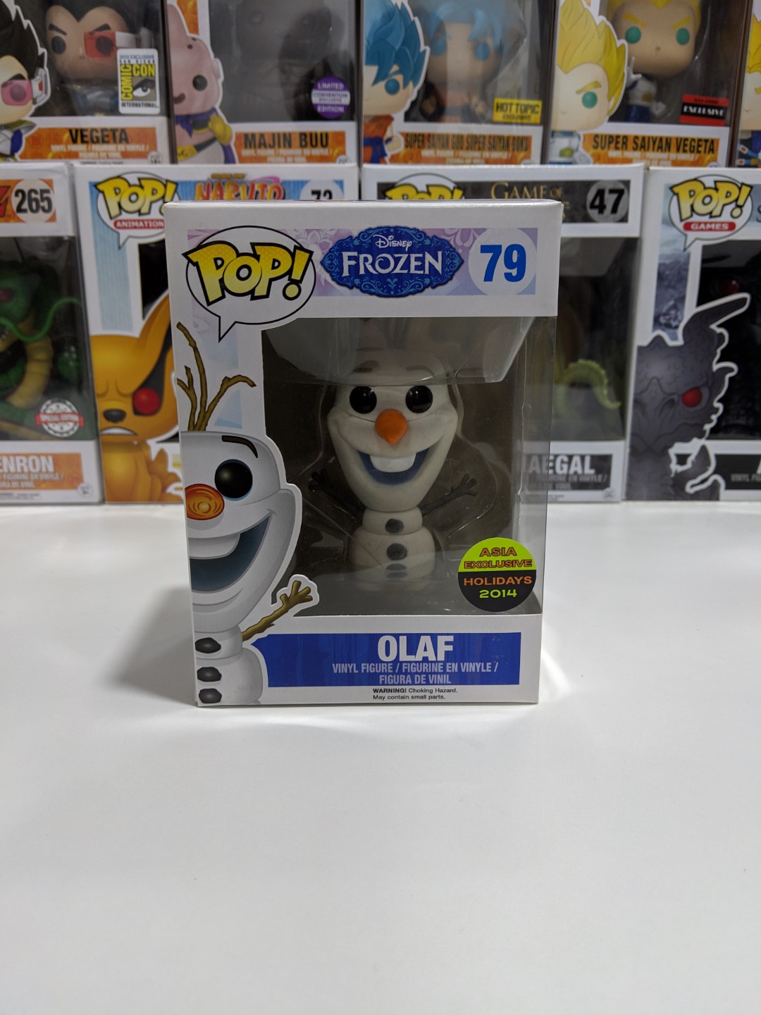 Funko POP! Disney Frozen - Flocked Olaf - NYCC 2014 Exclusive