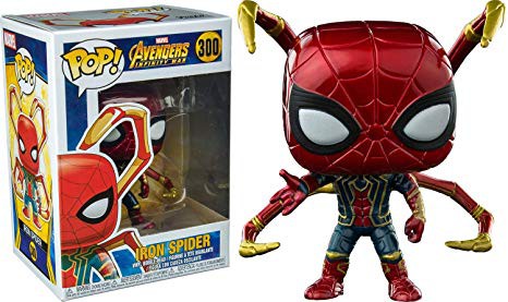 funko pop iron spider