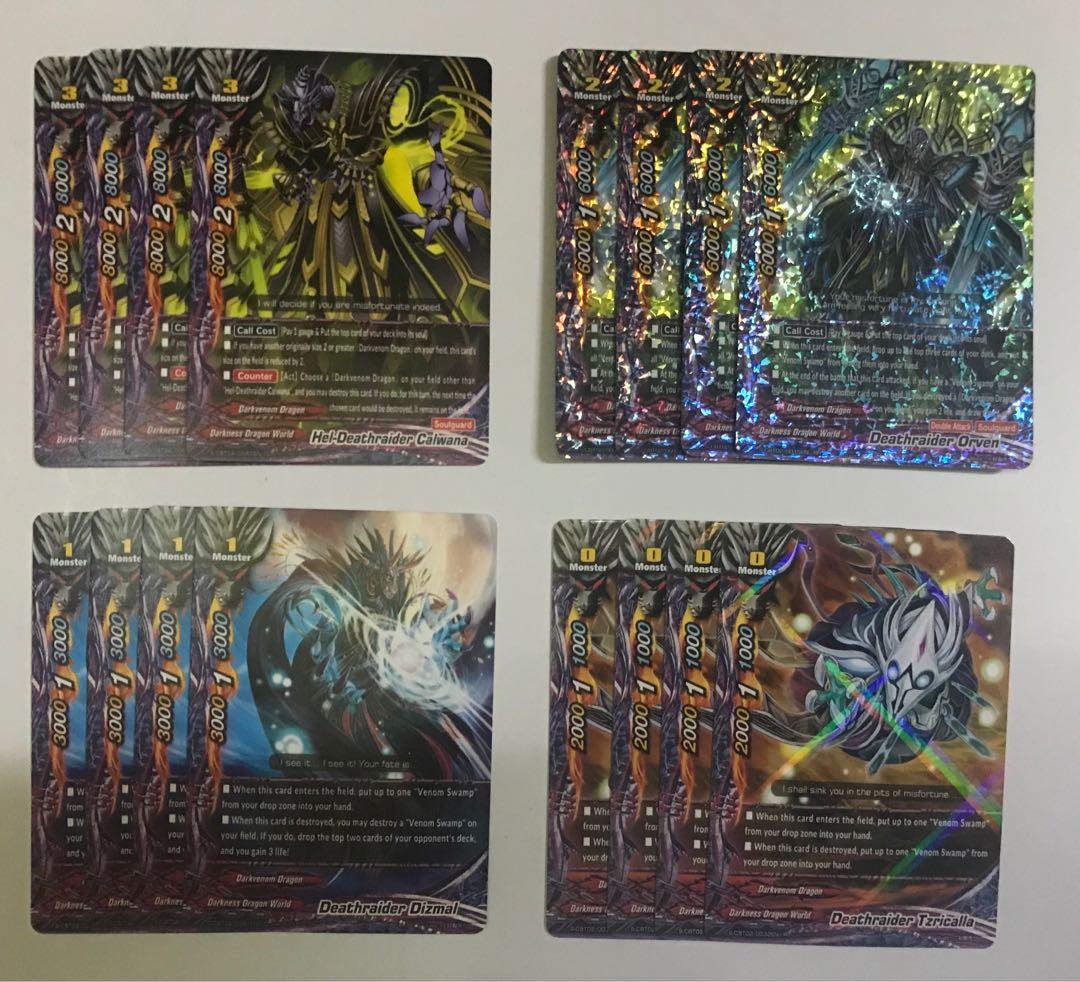 Get Wallpaper Future Card Buddyfight Darkness Dragon World Darkvenom Deck Toys HD