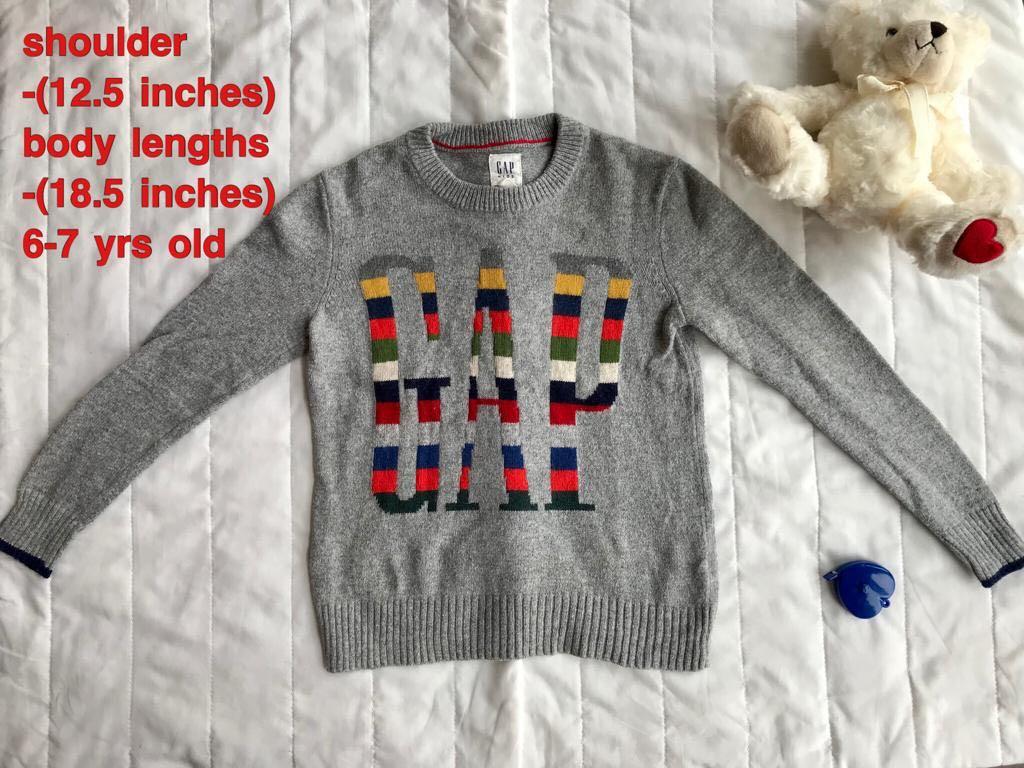 gap kids sweater
