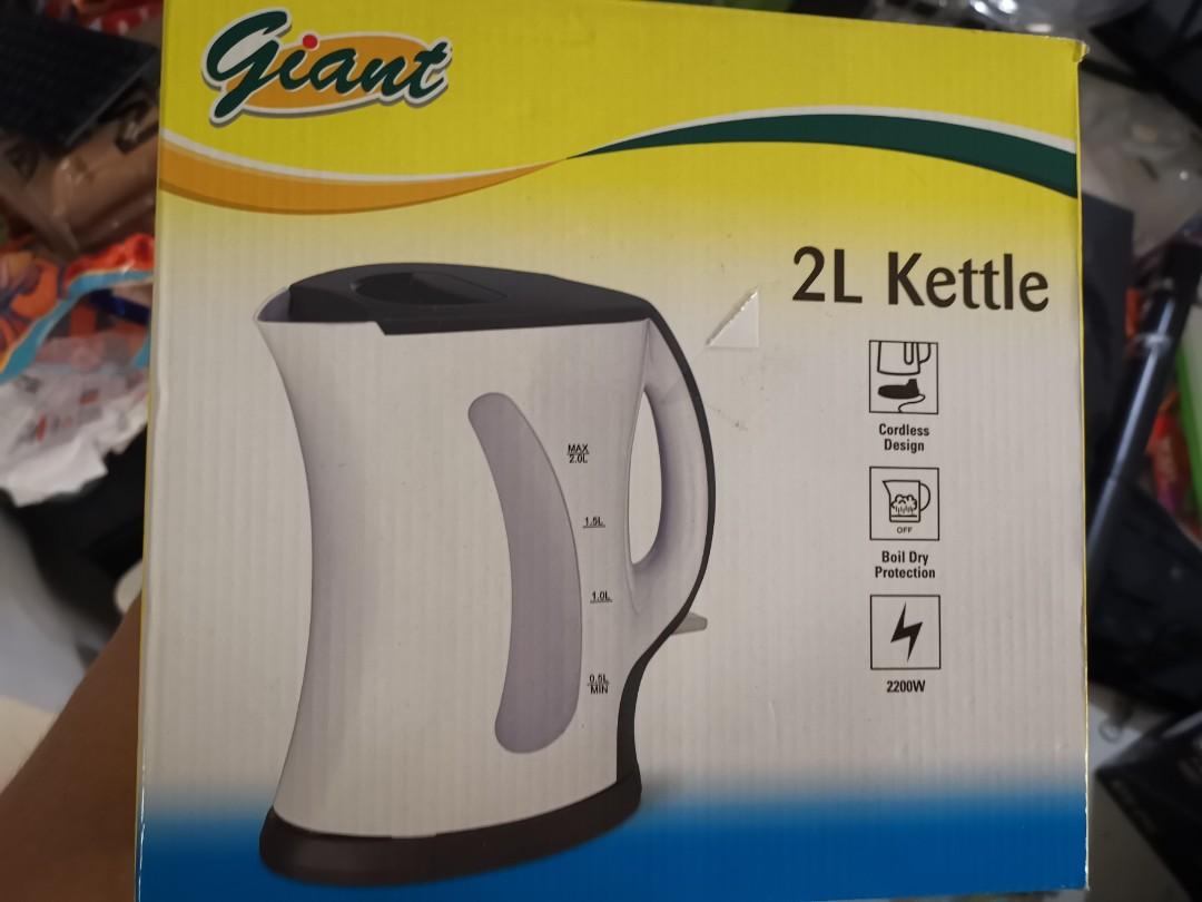 Giant 2L Electric Kettle on Carousell
