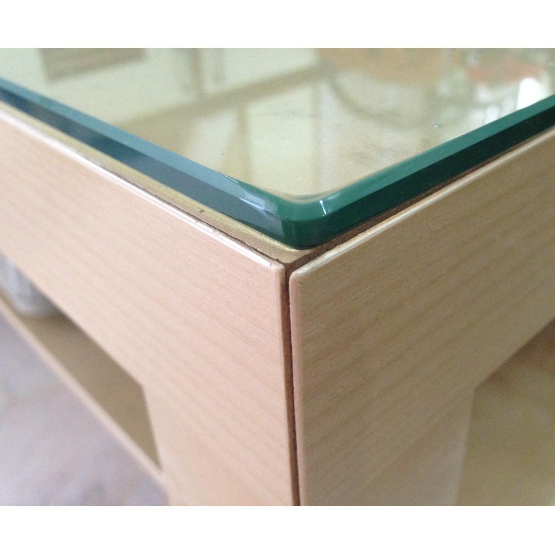 Glass desk protector new arrivals ikea