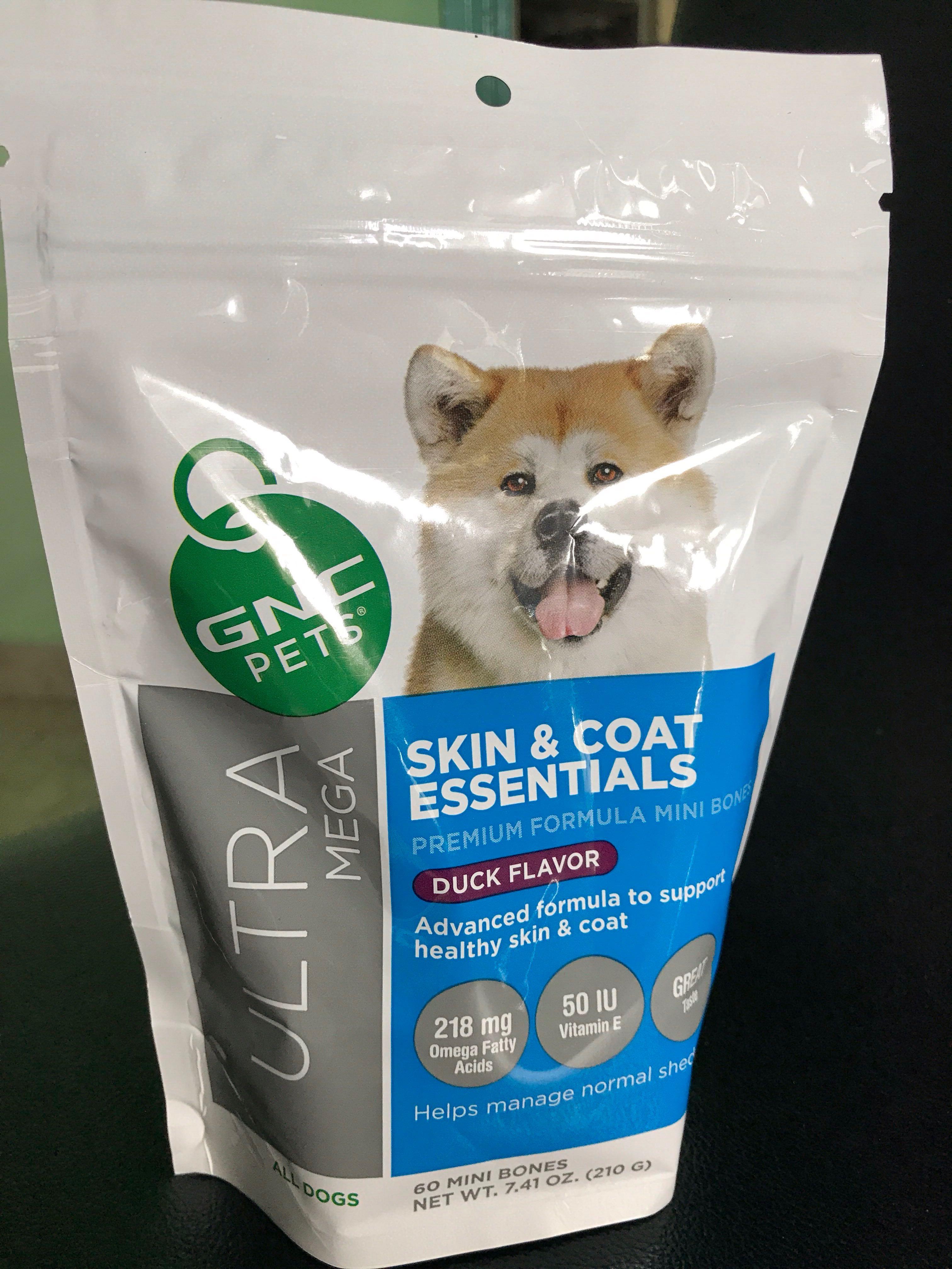gnc skin and coat essentials
