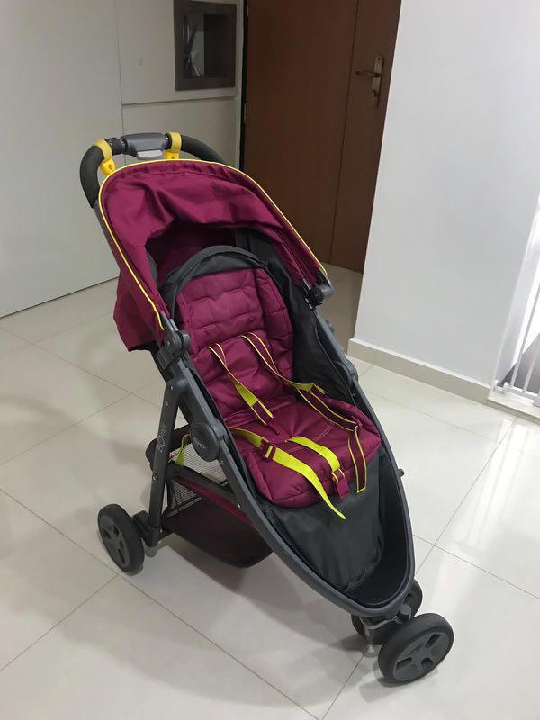 Poussette graco sale evo mini