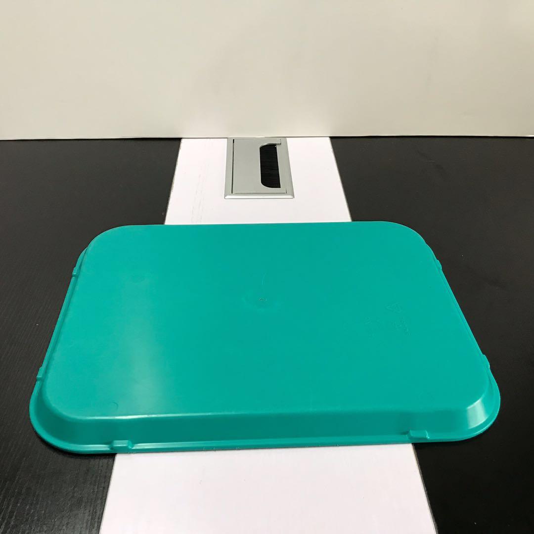 Green Plastic Food Trays, Furniture & Home Living, Kitchenware