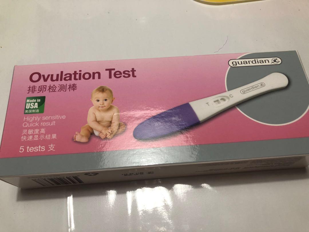 Guardian Ovulation Test Kits Everything Else On Carousell