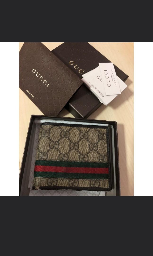 Gucci Men's SMLG (Danny Helmi) Wallet 