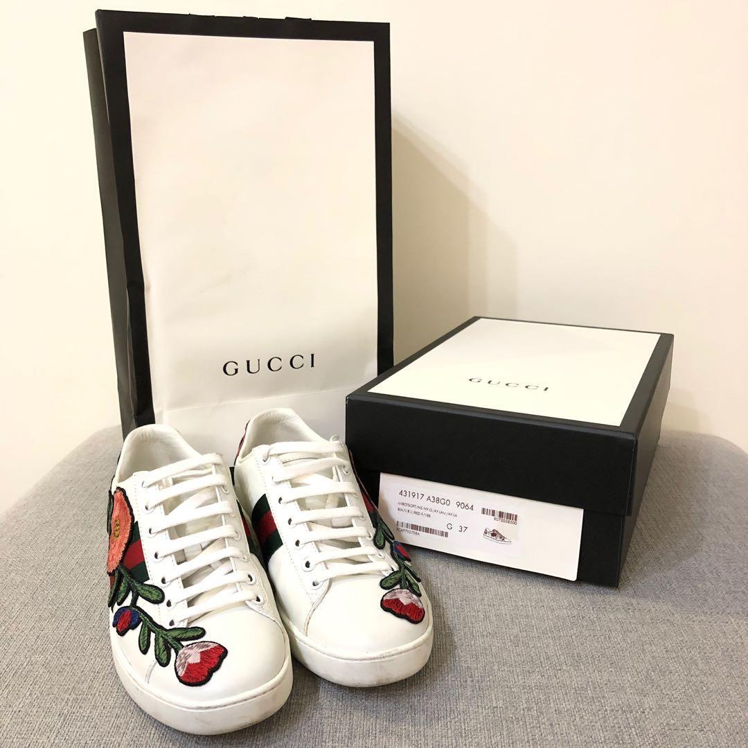 gucci sneakers 22