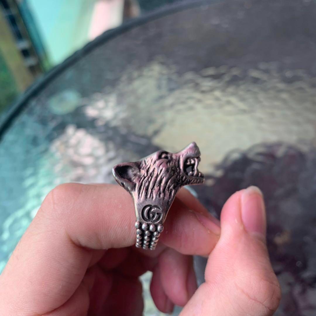 Gucci shop ring wolf
