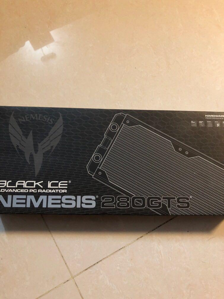 Hardware Labs Nemesis Black Ice GTS280, Computers & Tech, Parts