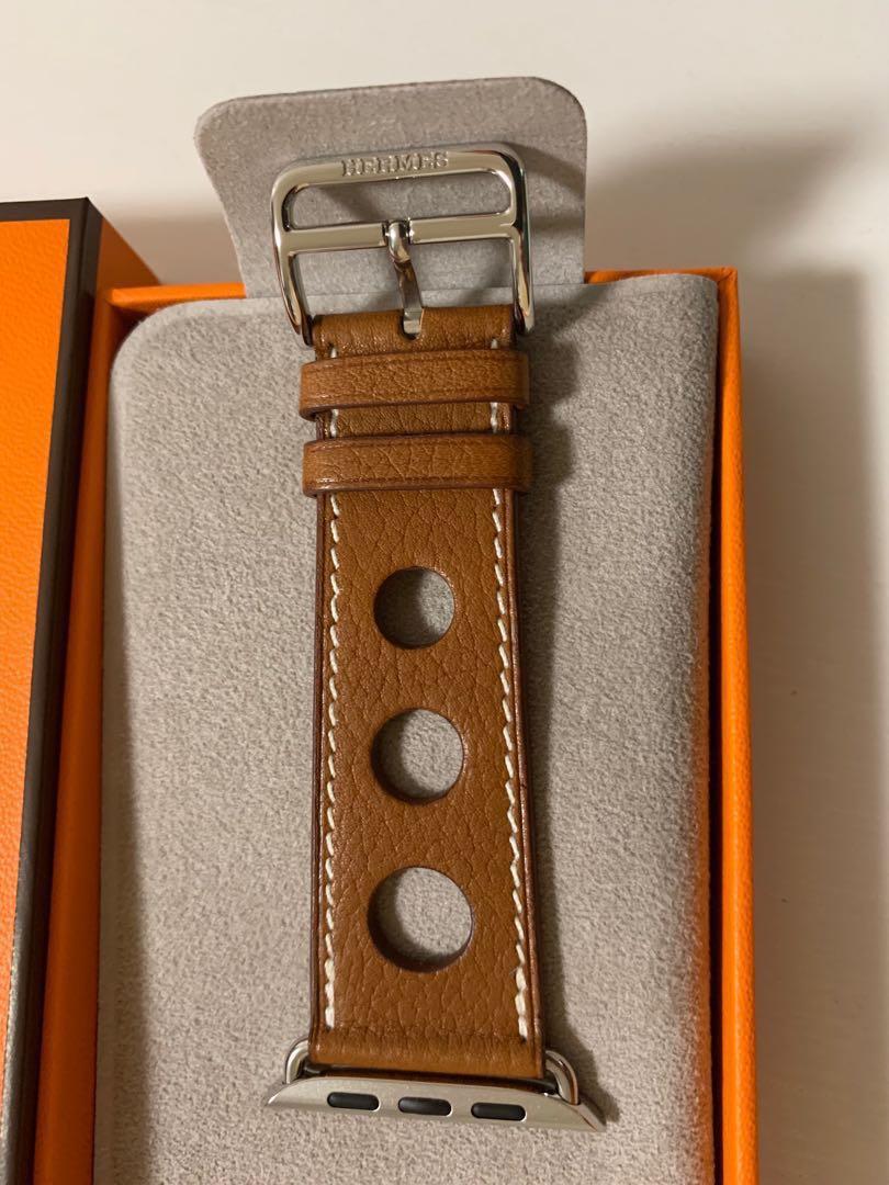 Fauve grained barenia leather single tour rallye hotsell
