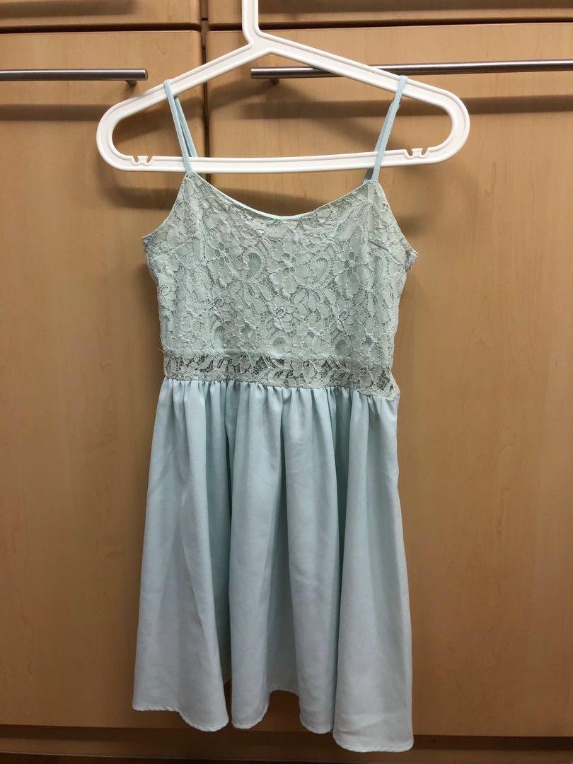 H&m pastel dress clearance