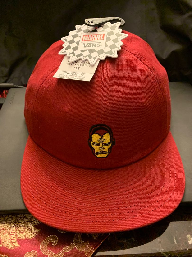 Vans marvel cap new arrivals