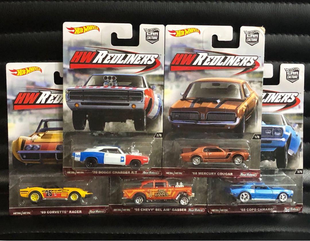Hot wheels hw redliners new arrivals