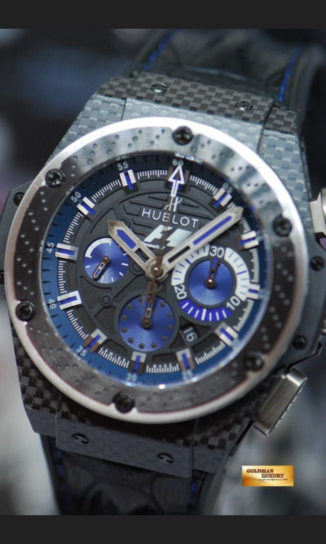 hublot big bang f1 limited edition
