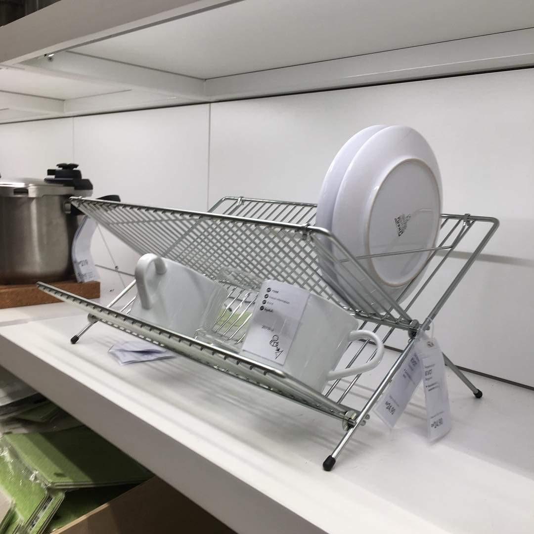 Ikea dish rack, Furniture & Home Living, Bathroom & Kitchen Fixtures on