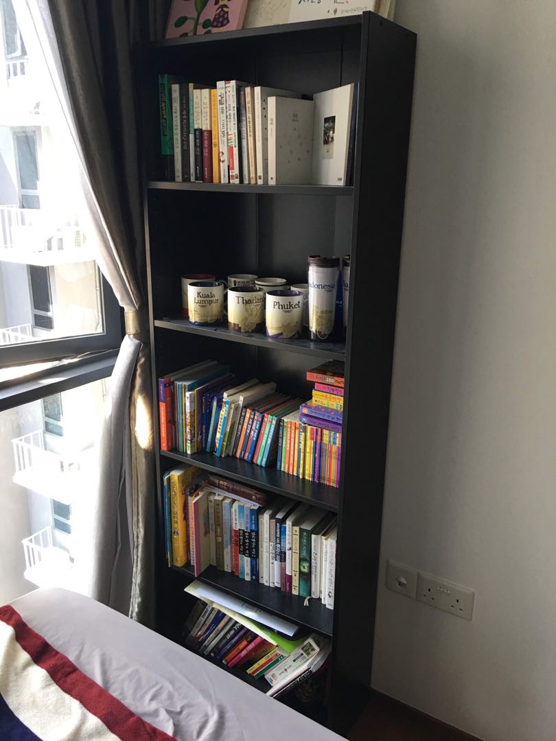 Ikea Finnby Bookcases Shelving Unit Furniture Shelves Drawers On Carousell