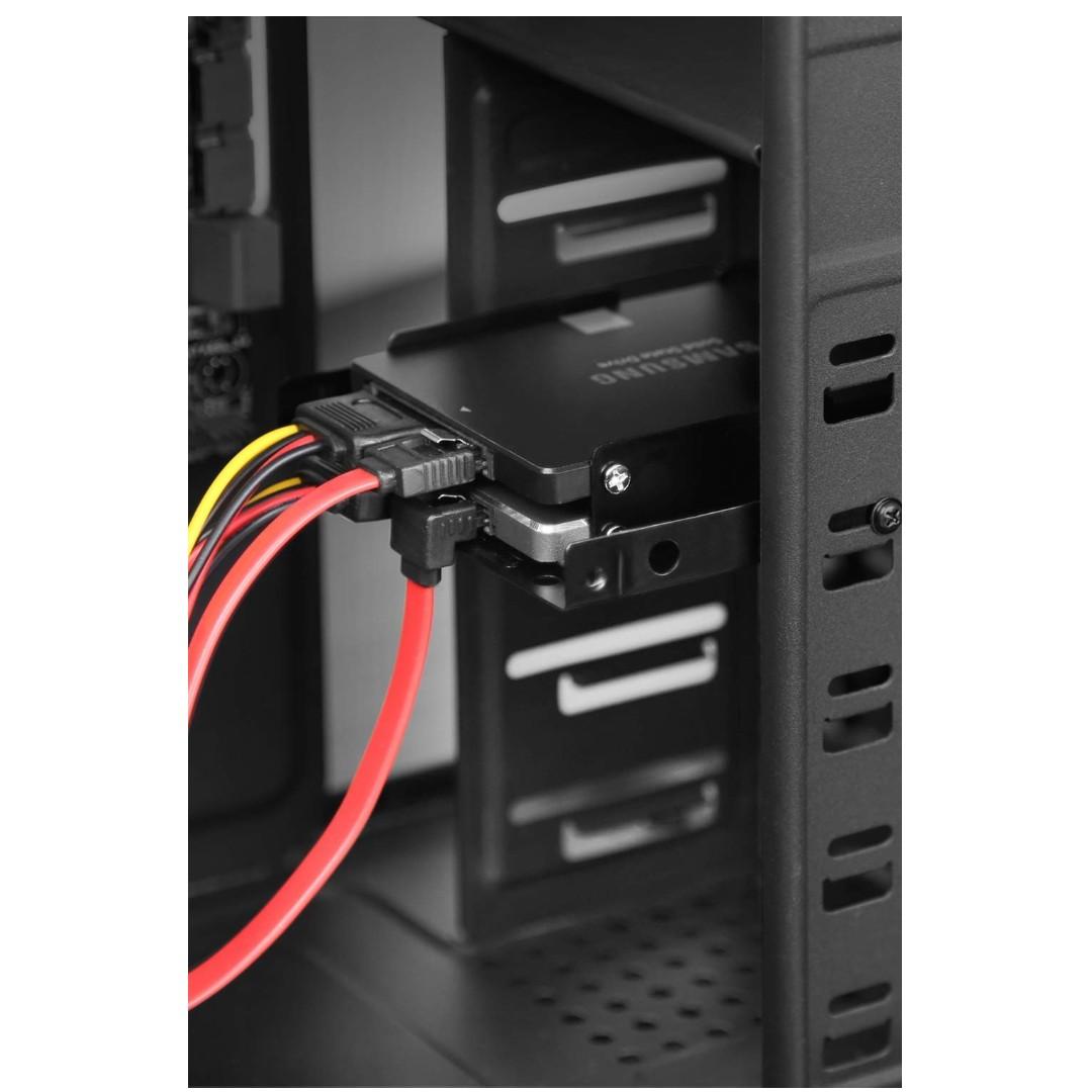 Inateck SSD Mounting Bracket 2.5 to 3.5, SSD Mounting Kit with SATA