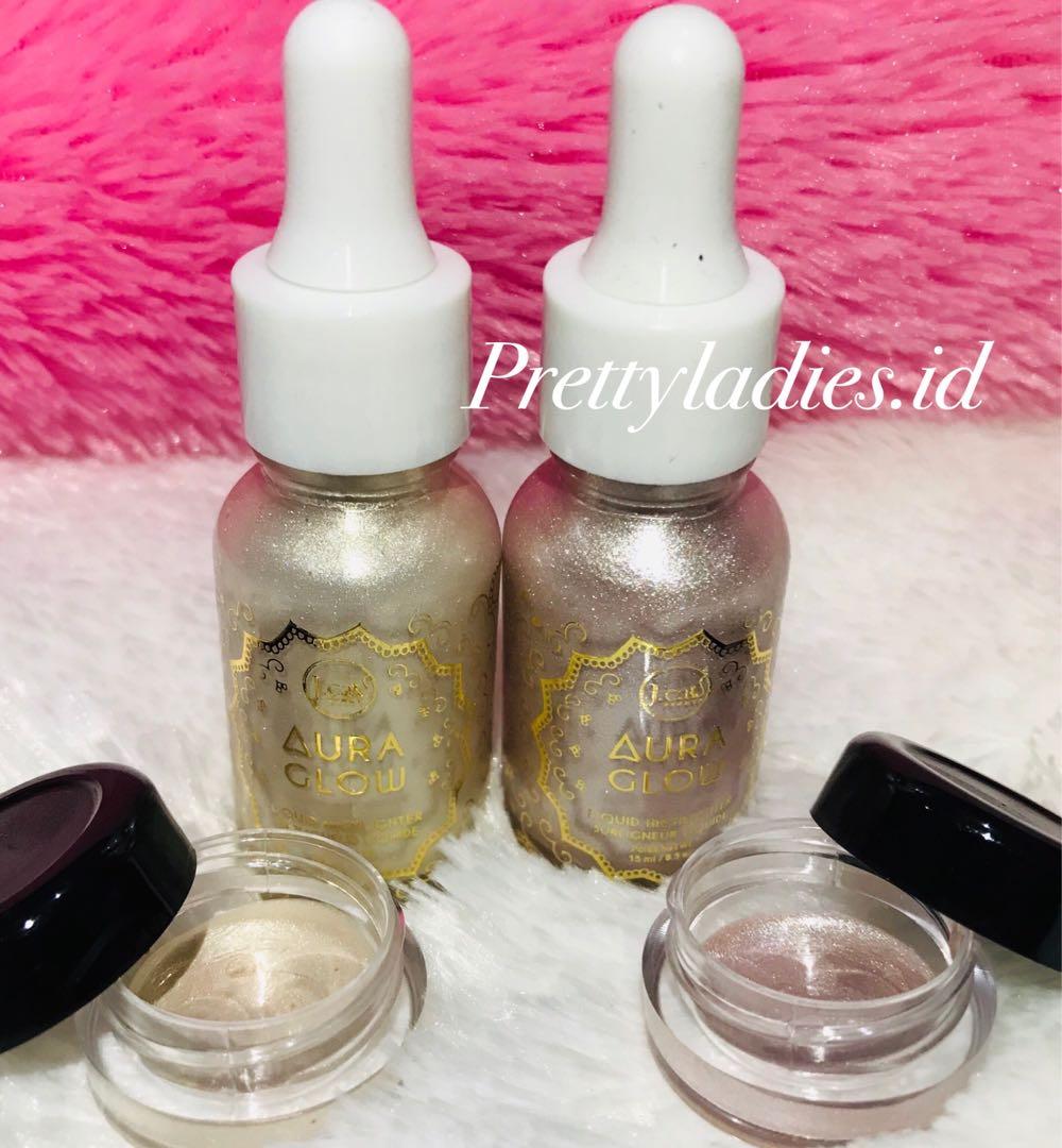 Jcat Aura Glow Liquid Highlighter Share In Jar Health Beauty
