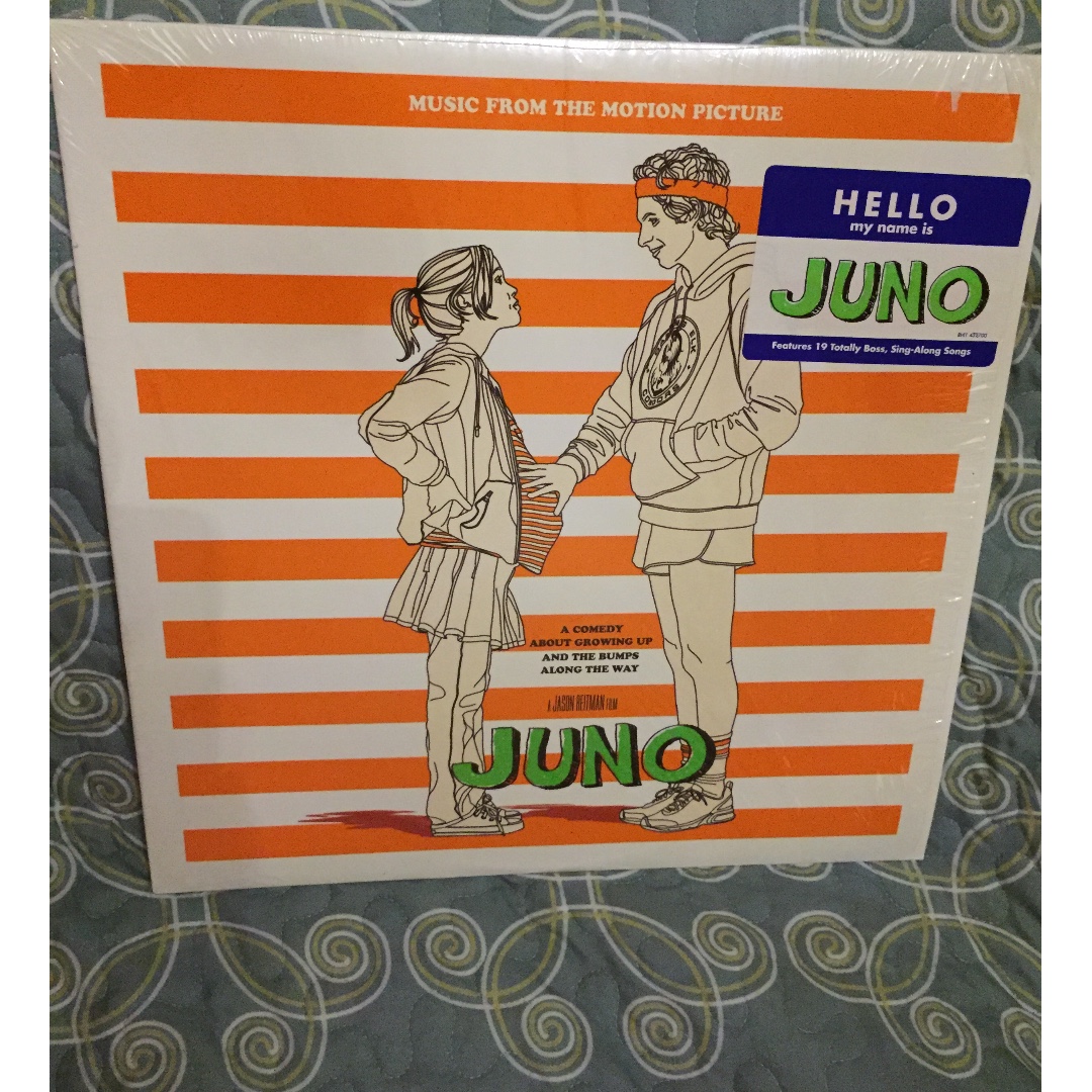 Juno OST vinyl record Hobbies & Toys, Music & Media, Vinyls on