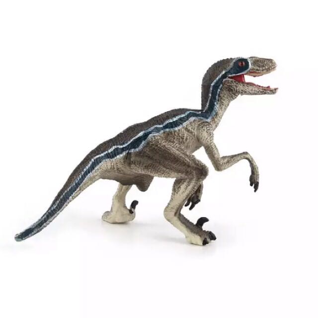 Jurassic World Blue Velociraptor Dinosaur Toy Figurine Cake Topper Hobbies Toys Toys Games On Carousell