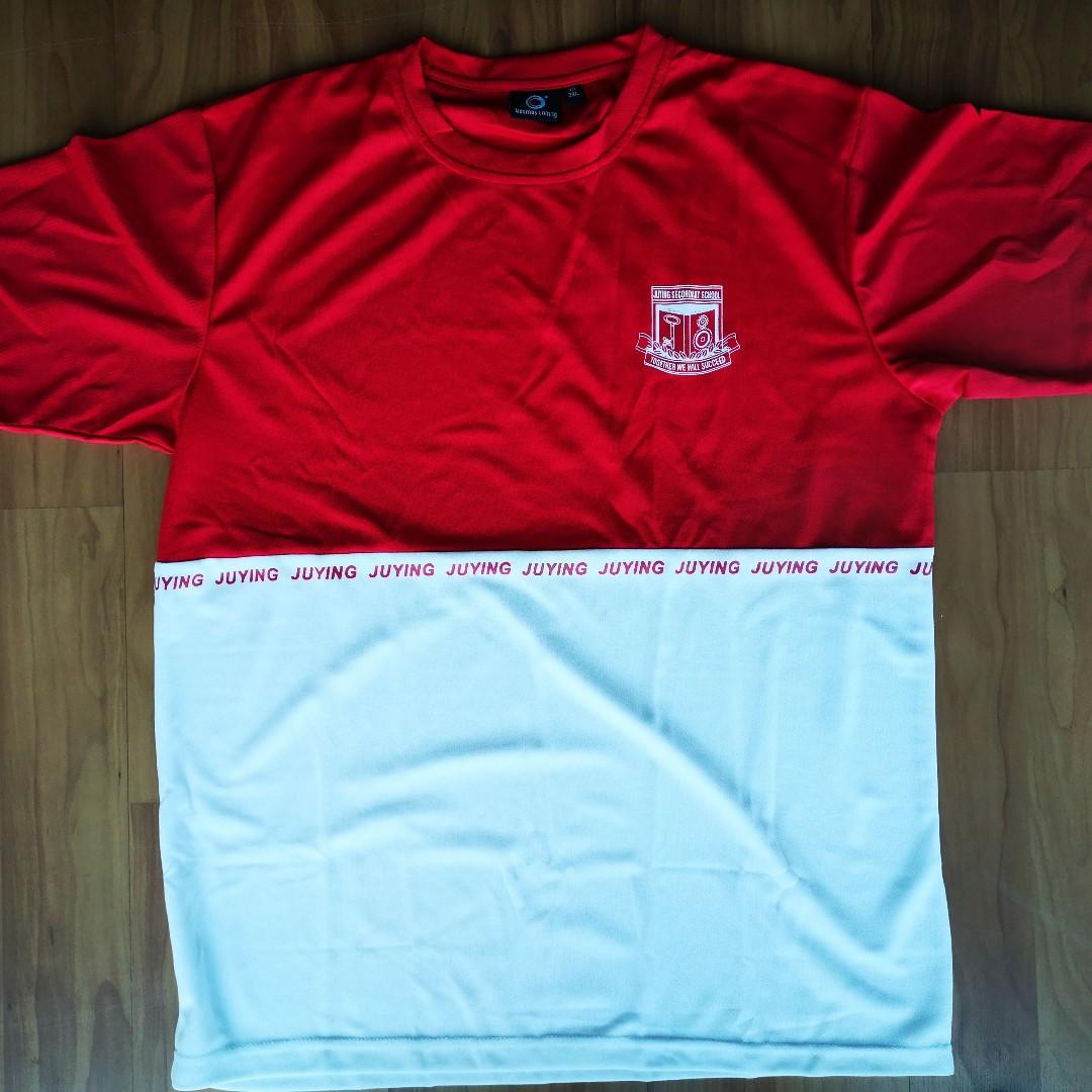 red pe t shirt