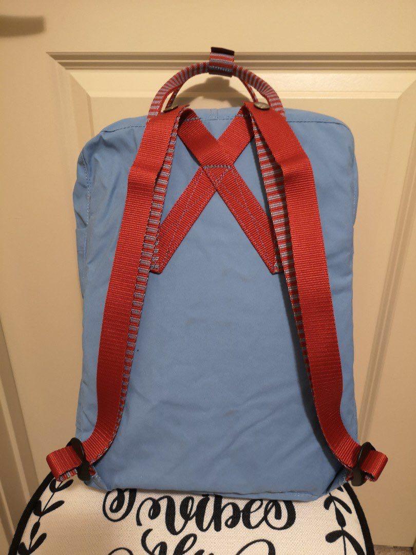 Air blue 2025 striped kanken