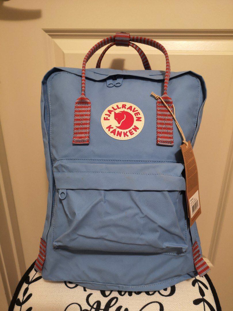 fjallraven kanken air blue striped