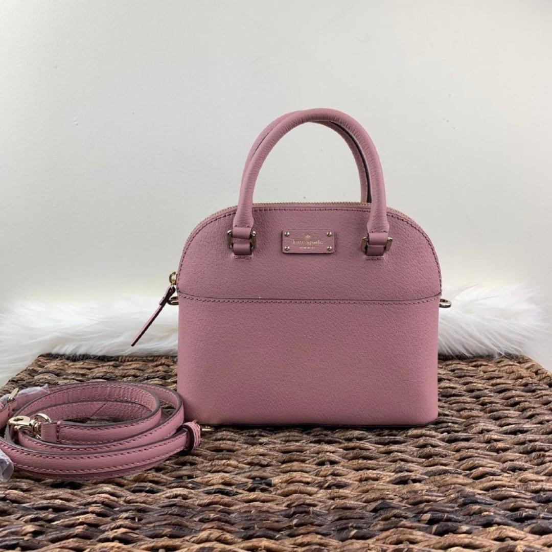 Kate spade grove street carli leather crossbody bag purse satchel shoulder bag on sale
