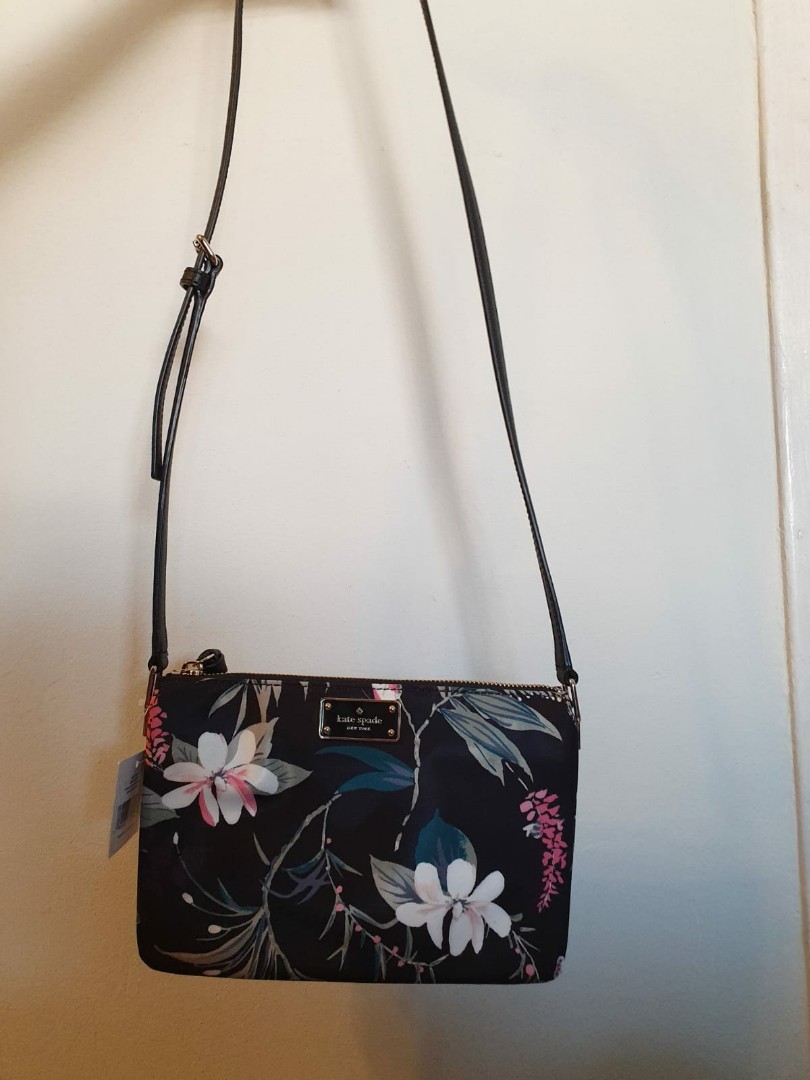Kate spade sling bag floral