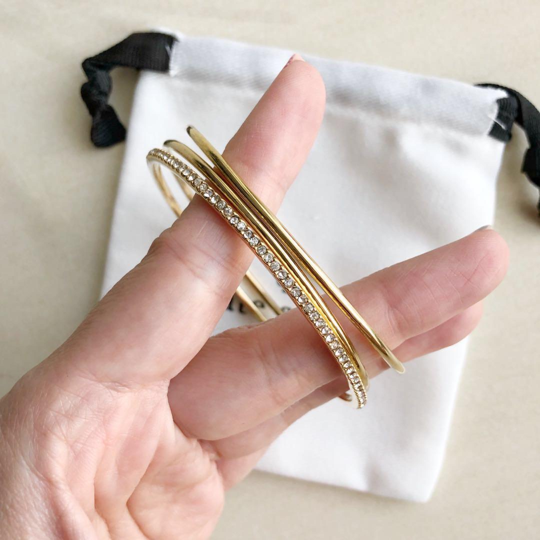 Kate spade pave best sale bracelet