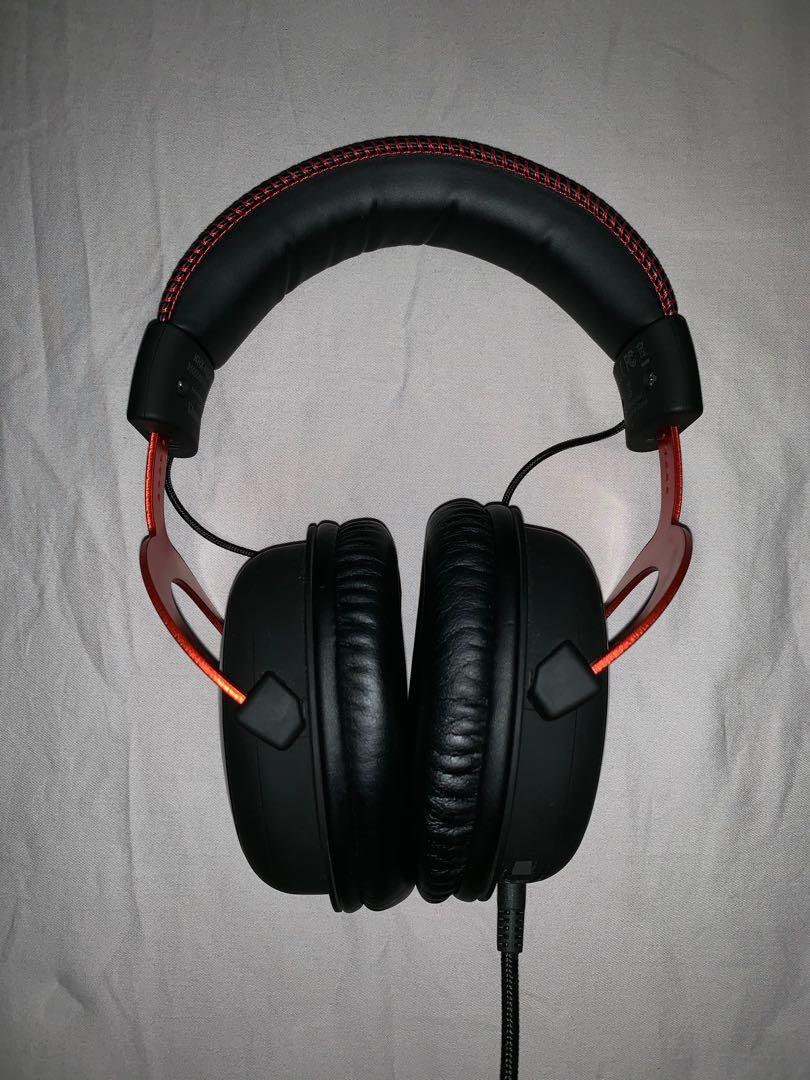 Kingston Hyperx Cloud 2 Gaming Headset Electronics Audio On Carousell
