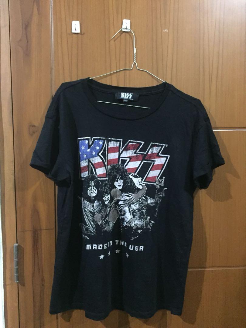 band shirt h&m