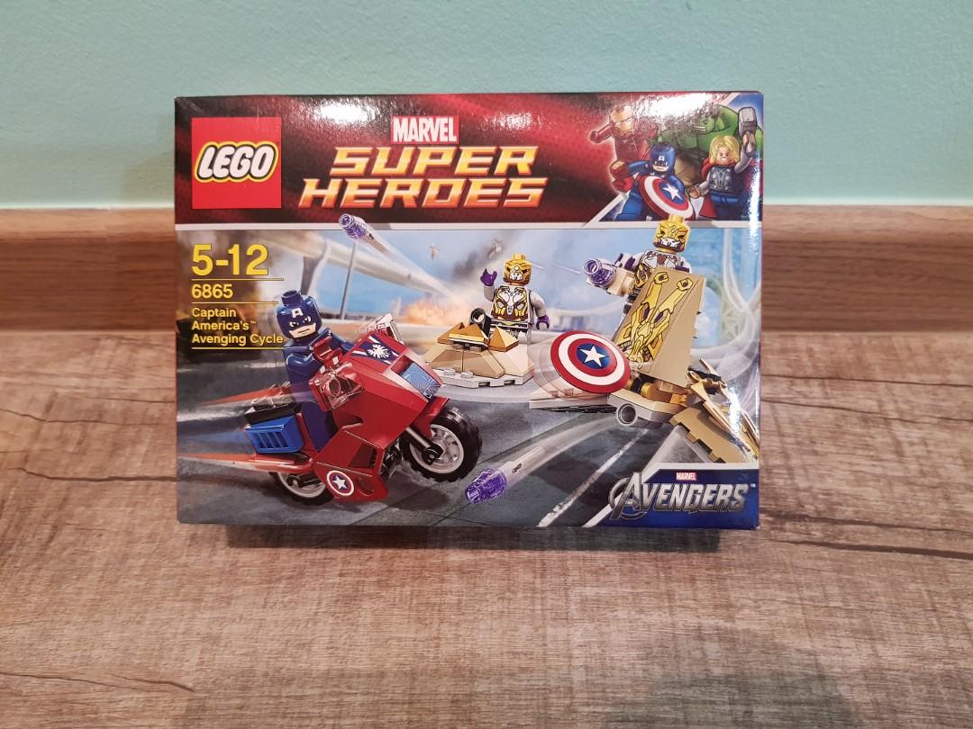 captain america cycle