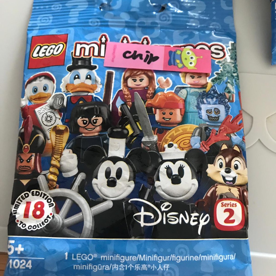 LEGO Minifigures Disney Series 2, Hobbies Toys, Toys Games on