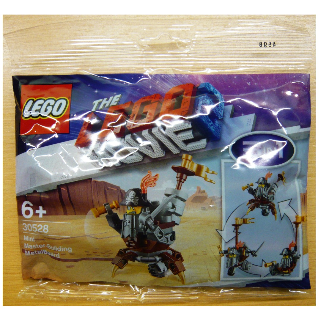 lego metalbeard polybag