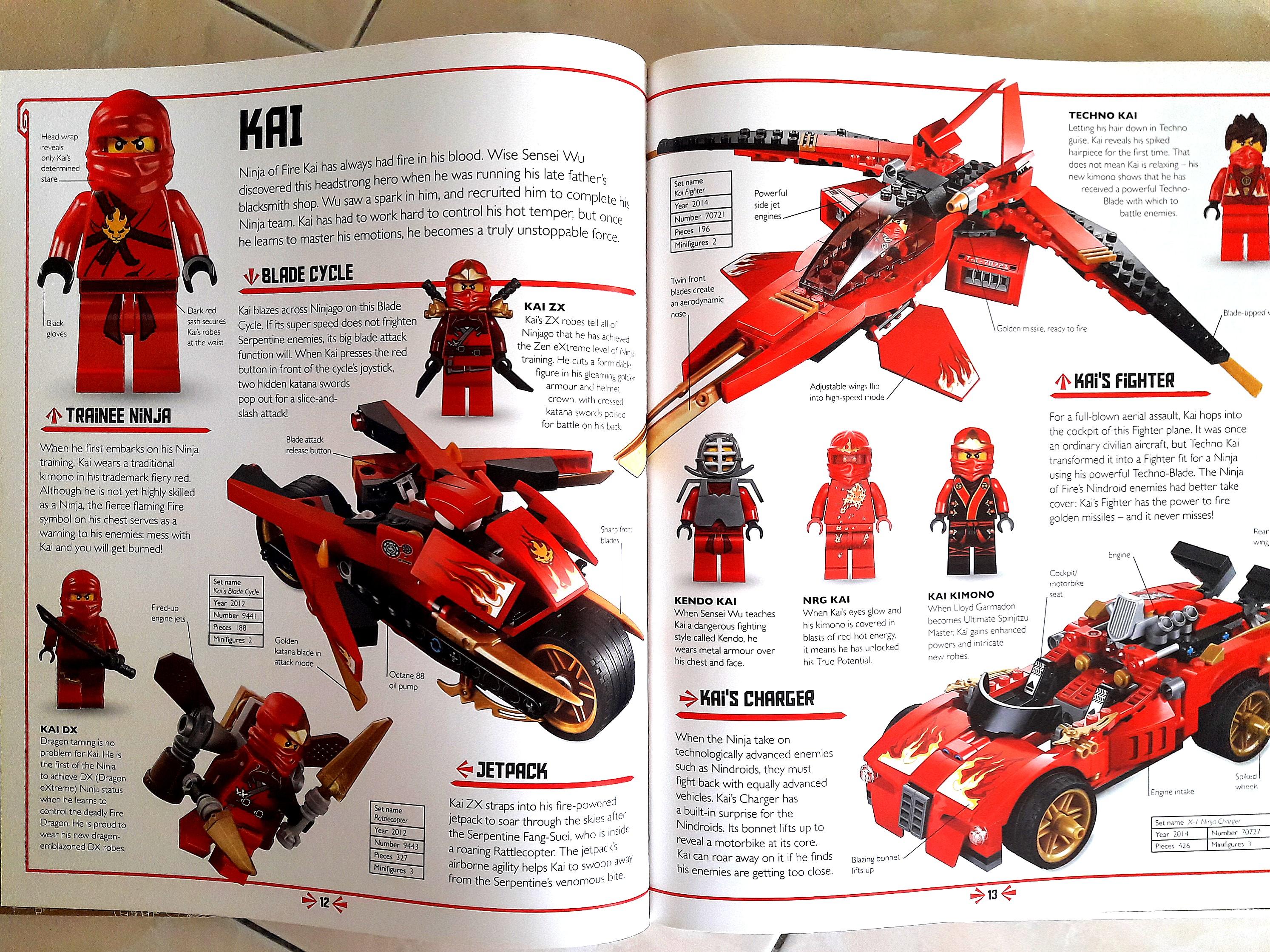 Ninjago visual dictionary 2019 sales