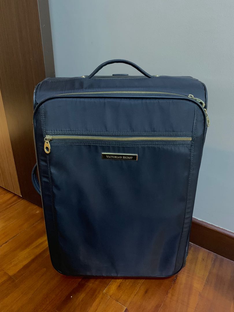 Limited Edition Black Victoria Secret Carry On Luggage, Hobbies & Toys