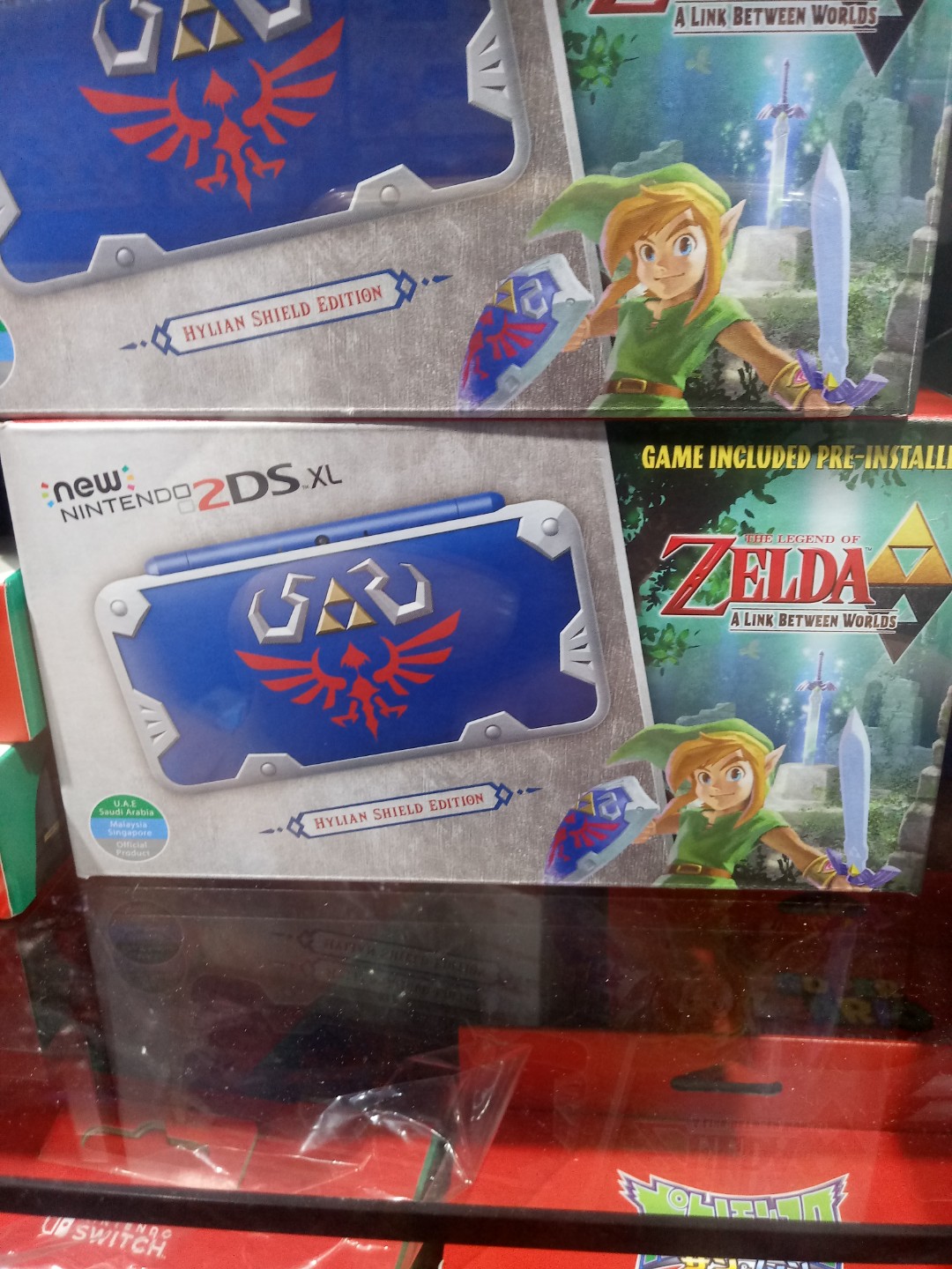 2ds xl zelda games clearance