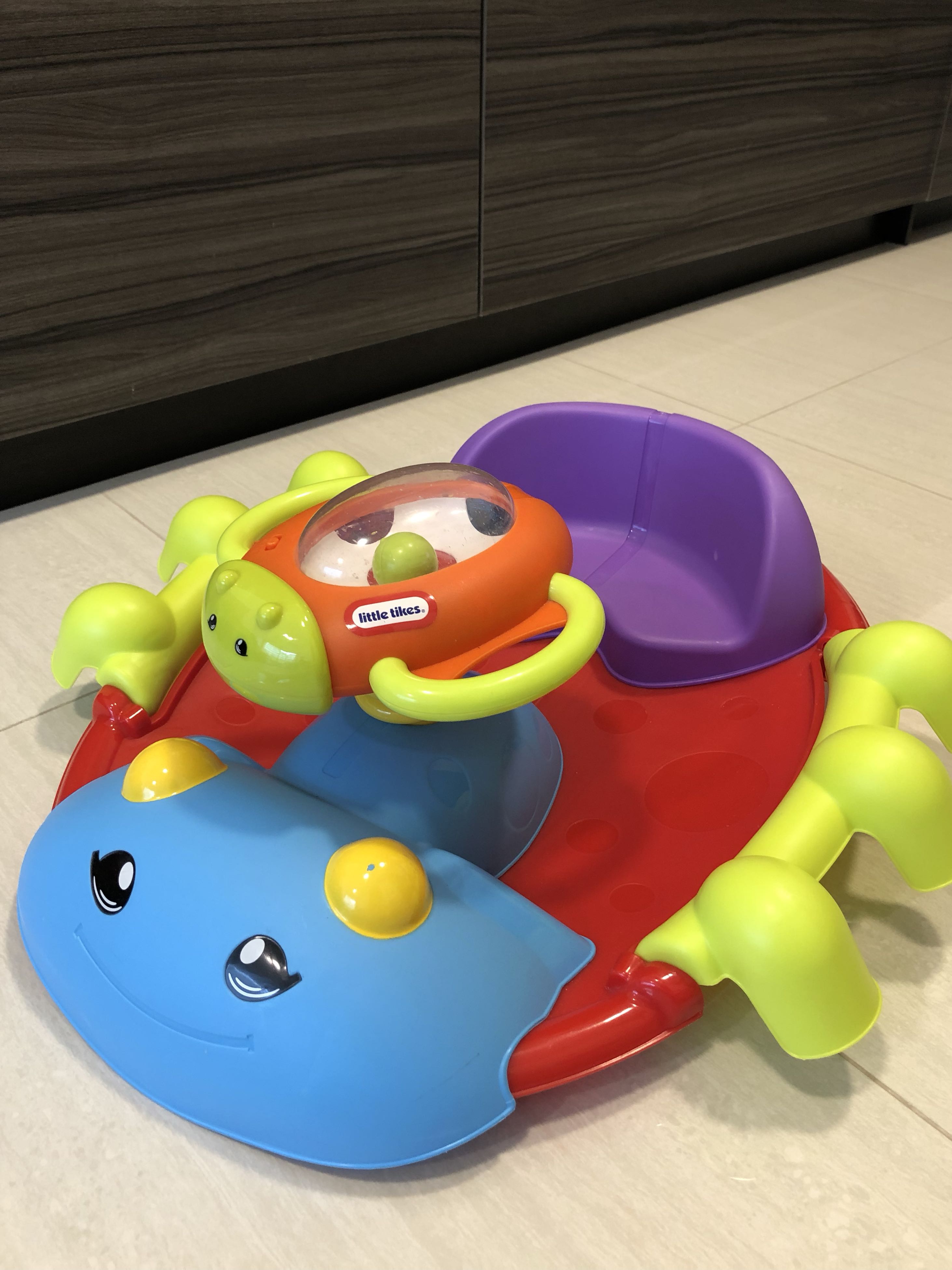 Little tikes clearance rock n spin