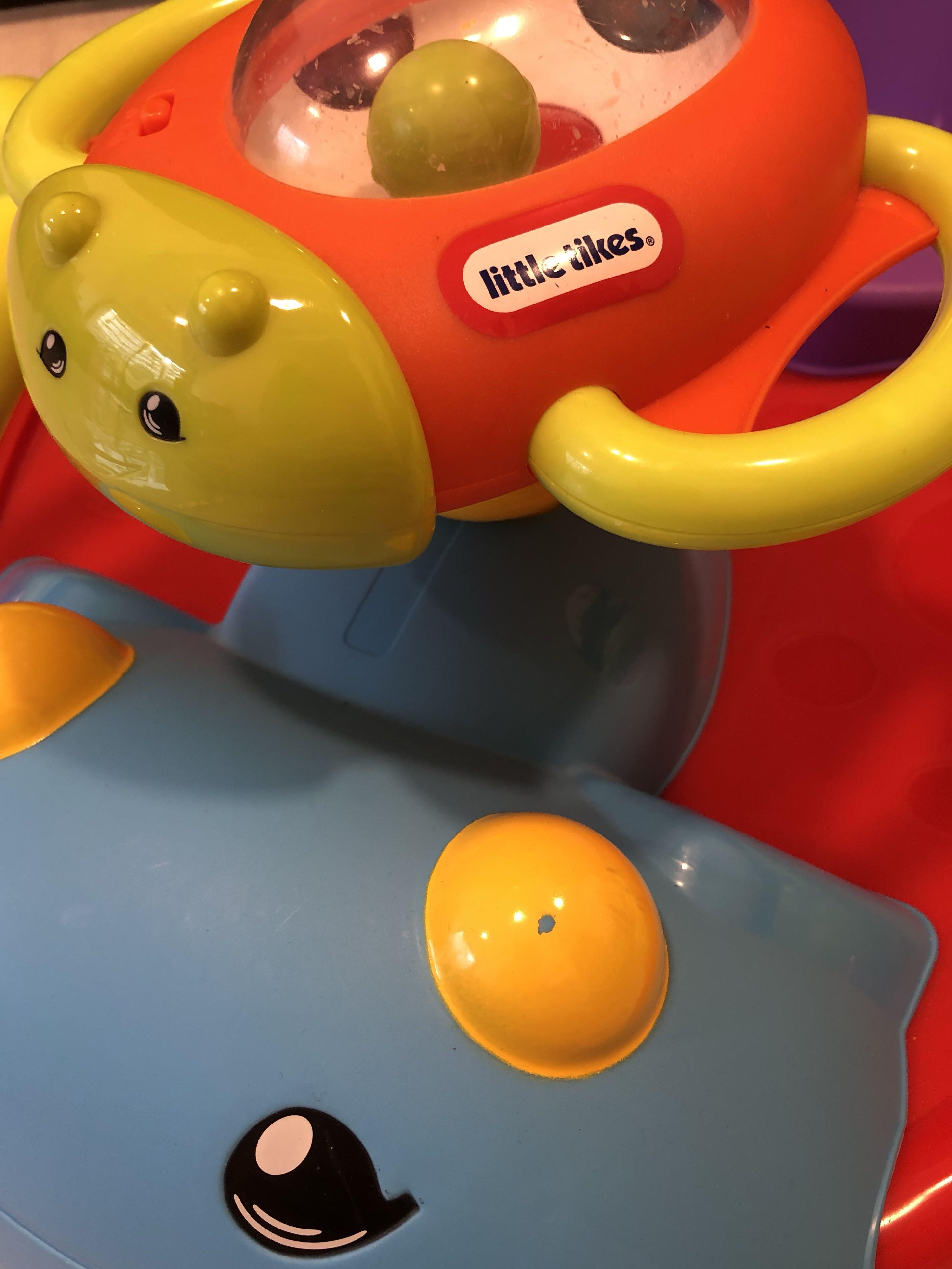 Little tikes rock and spin sale