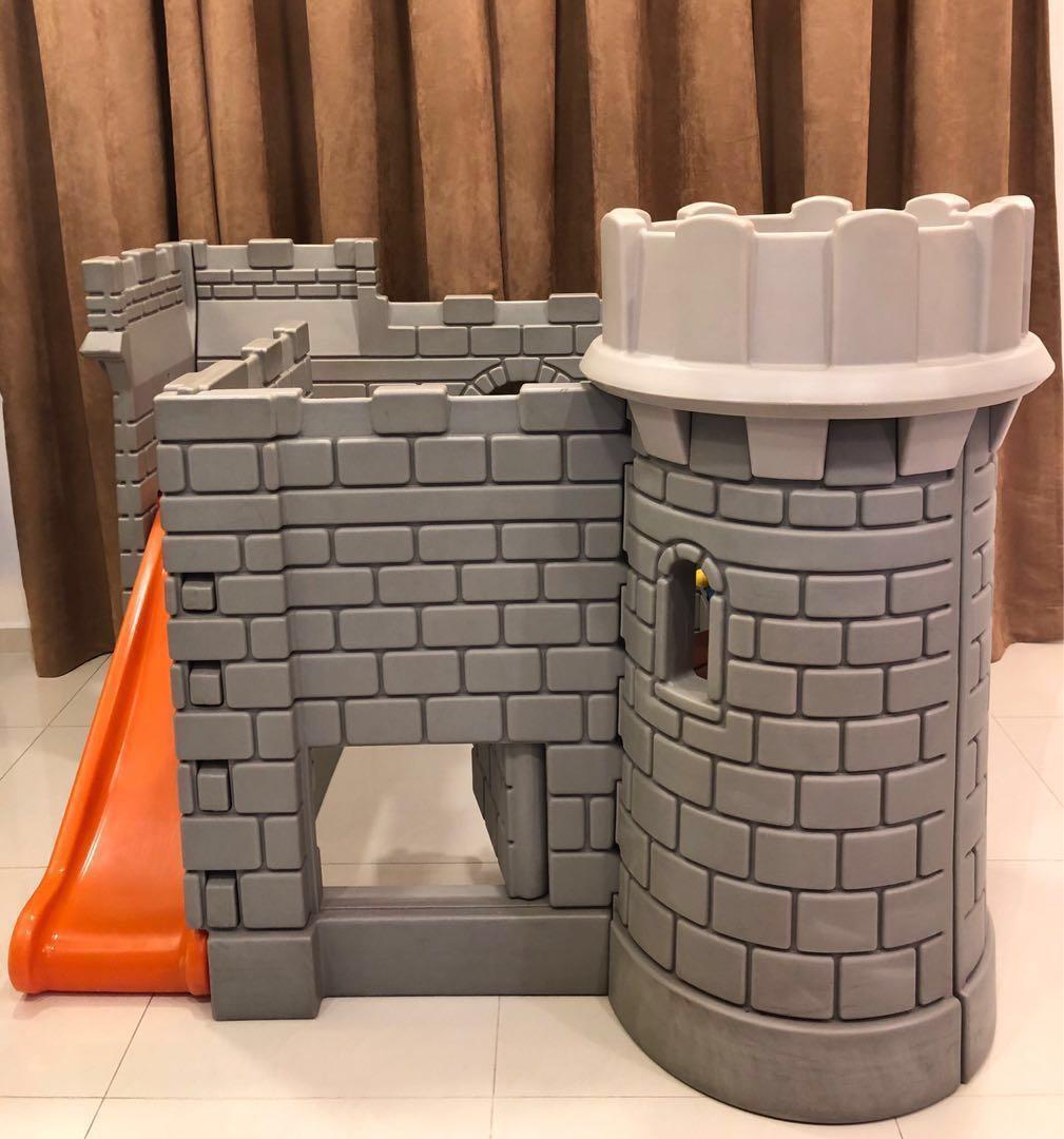 Little tikes classic castle jungle best sale gym playhouse