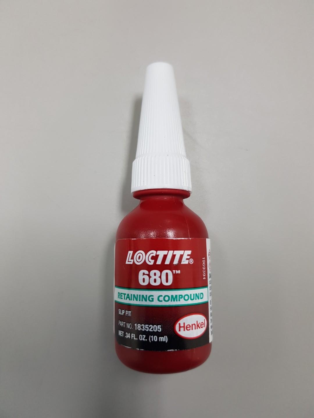 Loctite 680 retaining compound, Hobbies & Toys, Stationery & Craft